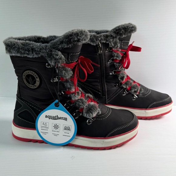 Aquatherm Mara Women's Winter Boots Size 11 NEW - Picture 2 of 12